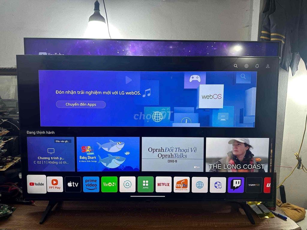 Thanh lý tivi Samsung LG 55inh 4K đời cao