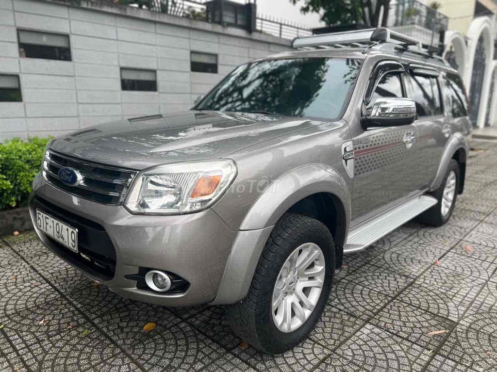Ford Everest 2015 2.5L 4x2 AT - 92000 km. Mua bán Ô tô tại Quận Bình Tân Tp Hồ Chí Minh được đăng bởi A Đại hình 2