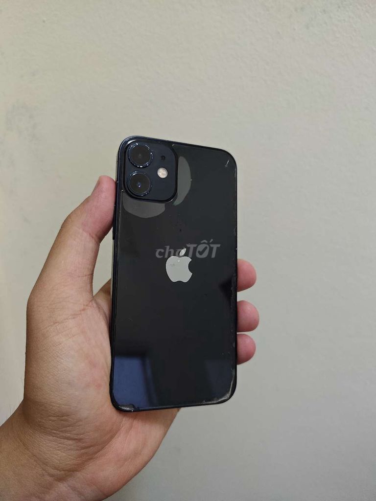 Apple iPhone 12 mini 64GB Đen Đã sửa chữa. Mua bán Điện thoại tại Quận Đống Đa Hà Nội được đăng bởi Thành Đạt Dương hình 1