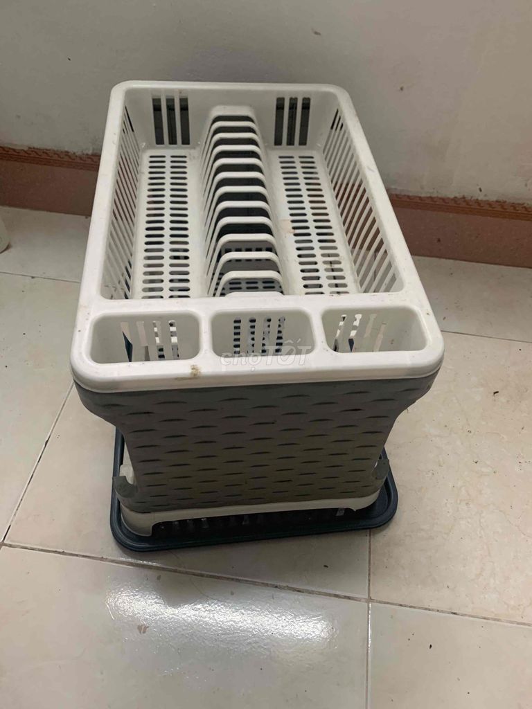 Kệ úp chén Nhựa Trắng, Xám thông minh. Mua bán Dụng cụ nhà bếp tại Quận Nam Từ Liêm Hà Nội được đăng bởi ha pham hình 1