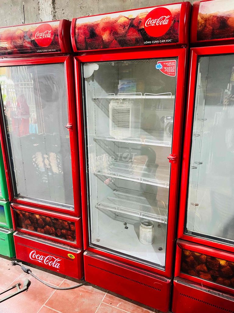 Tủ mát Coca-Cola 700L Đỏ Đã qua sử dụng. Mua bán Tủ lạnh tại Thị xã Duy Tiên Hà Nam được đăng bởi lê tuấn anh hình 1