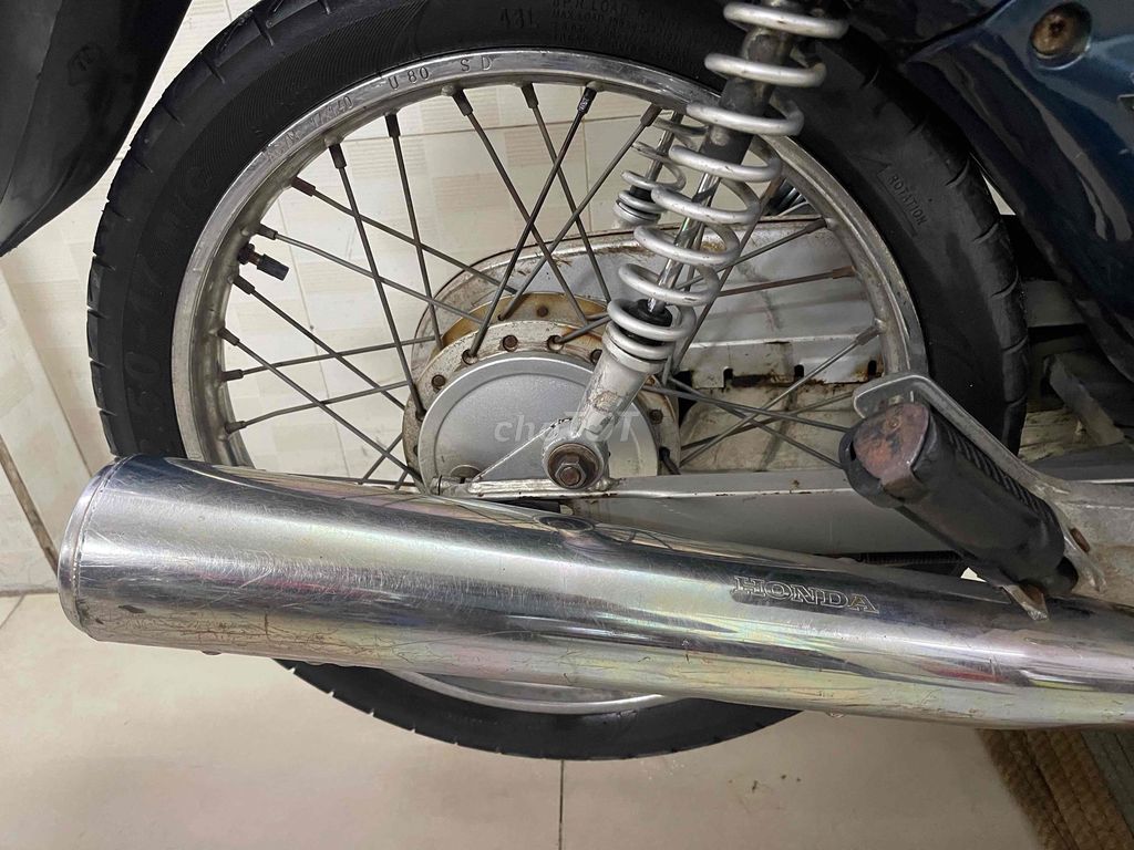 WAVE SANDA 2008 BS 38 HÀ TĨNH CÓ GIAO LƯU ĐỖI XE. Mua bán Xe máy tại Huyện Hóc Môn Tp Hồ Chí Minh được đăng bởi Khaianh  hình 9