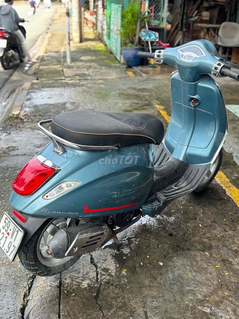 Vespa pre 3vie đẹp. Mua bán Xe máy tại Thành phố Biên Hòa Đồng Nai được đăng bởi Cầm Đồ Nguyên Phát hình 3