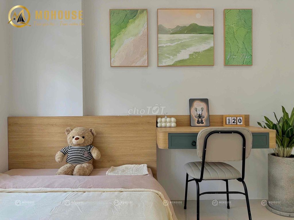 Studio Cửa Sổ New 100% Ngay DH Công Thương - Aeon Mall Tân Phú