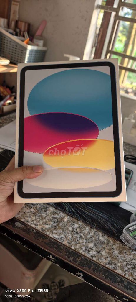 Apple iPad A16 128GB Xanh Mới. Mua bán Máy tính bảng tại Huyện Ea Kar Đắk Lắk được đăng bởi Huy hình 1