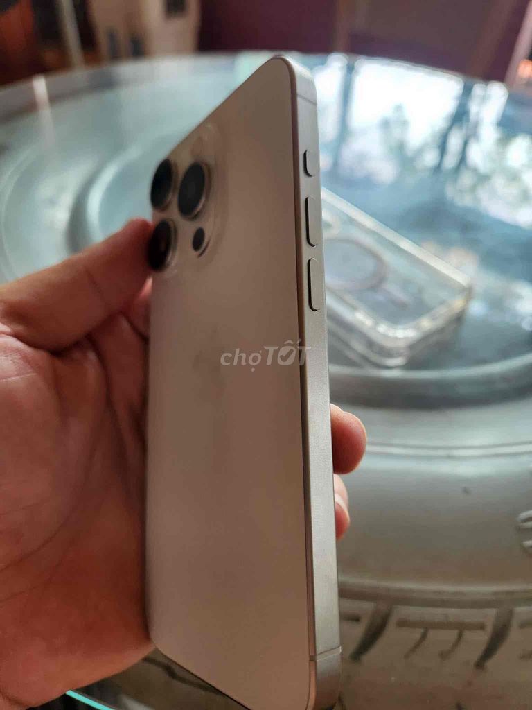 Iphone 15pro quốc tế vip ios 18.7. Mua bán Điện thoại tại Thành phố Buôn Ma Thuột Đắk Lắk được đăng bởi tran cao cuong hình 1