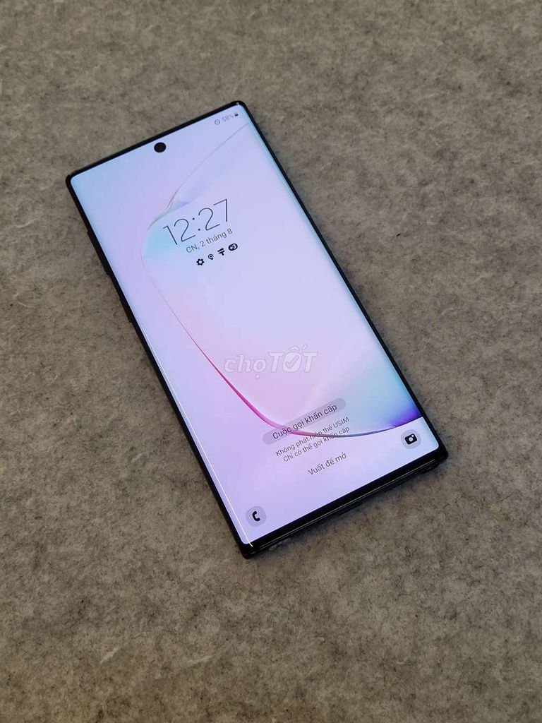Galaxy Note10 5G màu Đen máy Hàn Quốc 1sim 12/256g. Mua bán Điện thoại tại Quận Thanh Xuân Hà Nội được đăng bởi NGUYỄN XIỂN TX HN  hình 1