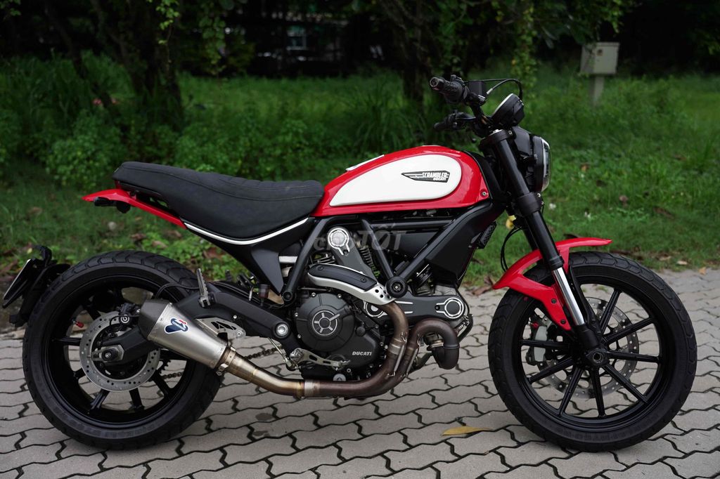 😍🥰 DUCATI SCRAMBLER 800 ĐỒ NHIỀU, BIỂN SG .CÓ ĐỔI. Mua bán Xe máy tại Thành phố Thủ Đức Tp Hồ Chí Minh được đăng bởi Thi Moto Thủ Đức hình 4