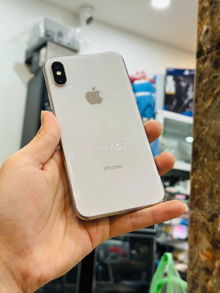 IPHONE X 64G QUỐC TẾ MẤT FACE ID, CÒN LẠI NGON HẾT