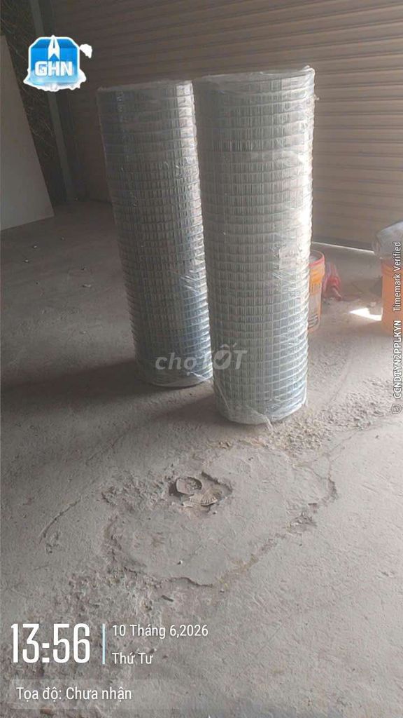 Lưới thép Hòa Phát Thép nhúng nóng 1.2m x 15m Mới. Mua bán Nội thất, đồ gia dụng khác tại Thành phố Thủ Dầu Một Bình Dương được đăng bởi Trà T V hình 1
