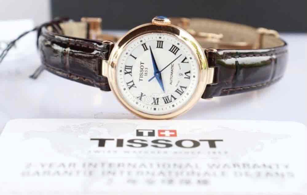 ĐH Nữ Tissot Automatic New Fullbox bảo hành hãng