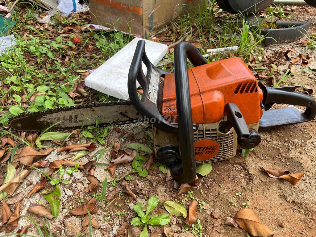 Cưa gỗ Stihl MS170 Cam, Đen. Mua bán Đồ chuyên dụng, Giống nuôi trồng tại Huyện Krông Pắc Đắk Lắk được đăng bởi Loan hình 1