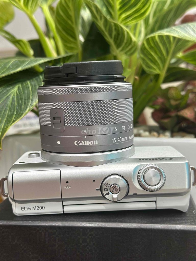 Máy ảnh Canon M200 Bạc 15-45mm. Mua bán Máy ảnh, Máy quay tại Quận Bình Tân Tp Hồ Chí Minh được đăng bởi Phạm Phú Duy hình 1