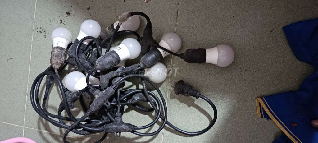 Dây đèn LED 220V 10 bóng. Mua bán Đồ chuyên dụng, Giống nuôi trồng tại Huyện Nhà Bè Tp Hồ Chí Minh được đăng bởi repairer motorbikes hình 1