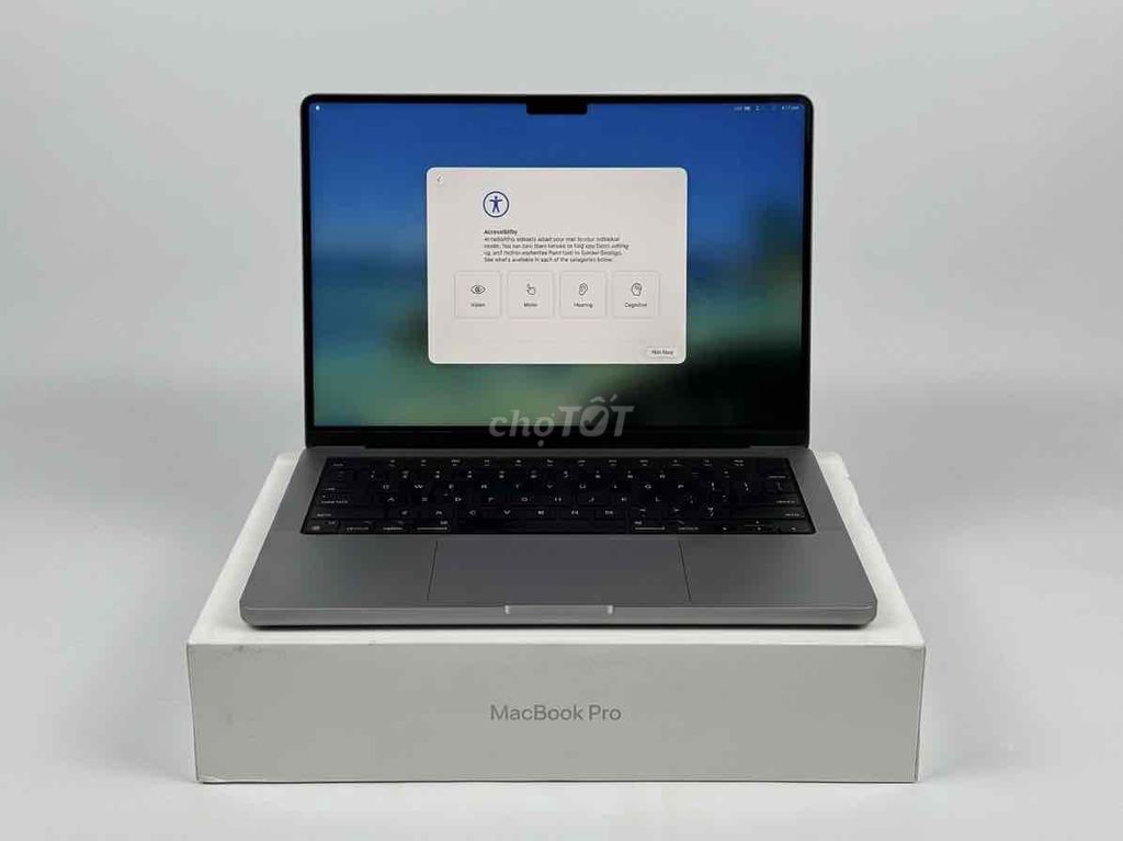 Apple Macbook Pro M1 2021 16GB/512GB Xám. Mua bán Laptop tại Quận Thanh Xuân Hà Nội được đăng bởi quỳnh chi hình 1