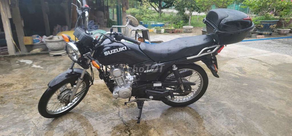 Bán xe Suz GD110 mình đang dùng. Mua bán Xe máy tại Thị xã Đức Phổ Quảng Ngãi được đăng bởi Minh hình 3