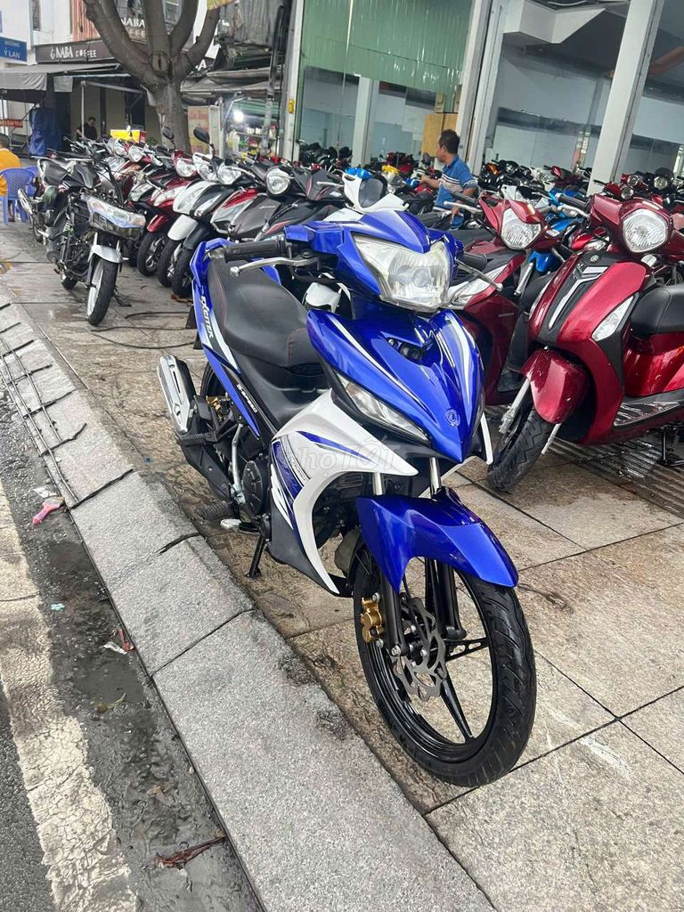 Yamaha Exciter 135 2014 Сине-белый 90%
