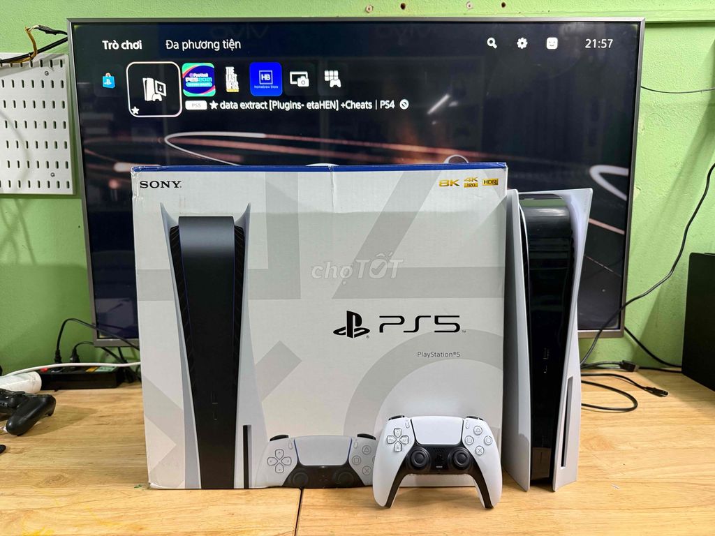 PS5 FAT Ổ ĐĨA FULLBOX HACK