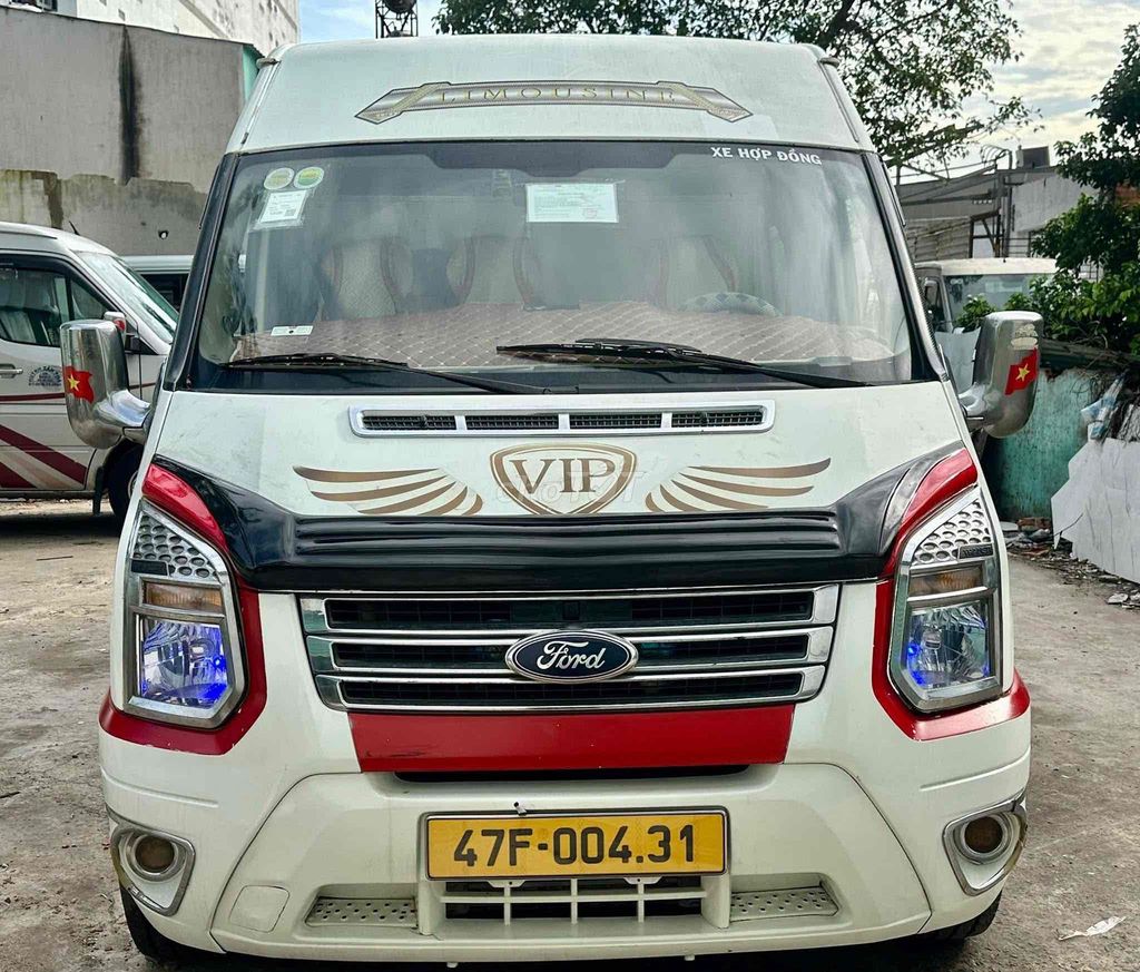 Ford Transit 2013 Limousine - 123456 km. Mua bán Ô tô tại Quận Bình Tân Tp Hồ Chí Minh được đăng bởi Thựn  hình 2