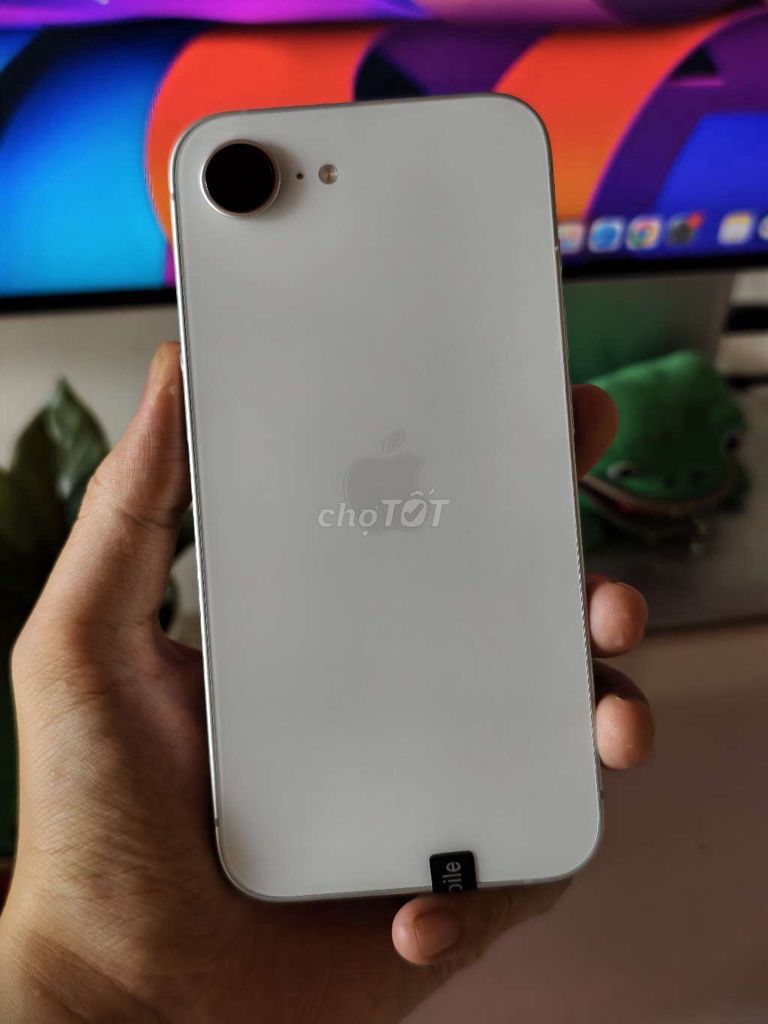iPhone 16E 128G Quốc Tế có khay sim,zin áp,Pin 99%. Mua bán Điện thoại tại Quận Liên Chiểu Đà Nẵng được đăng bởi Minh Hiệp CócXanhMobile hình 1