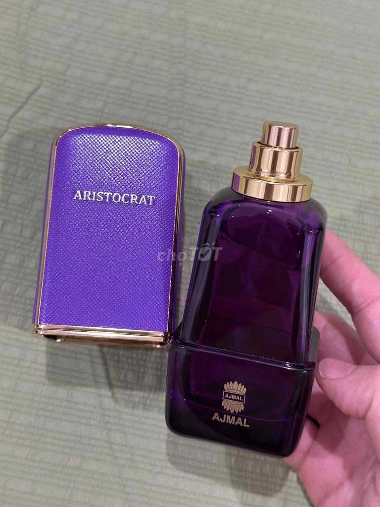 Nước hoa Ajmal Aristocrat Tím. Mua bán Nước hoa tại Quận Hai Bà Trưng Hà Nội được đăng bởi Linh Nguyen hình 1