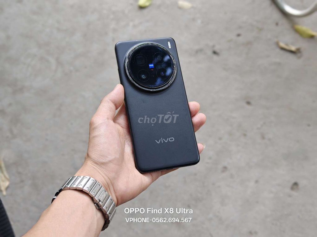 Vivo X200 Pro 16GB/512GB Đen. Mua bán Điện thoại tại Quận Nam Từ Liêm Hà Nội được đăng bởi Quốc Việt hình 1