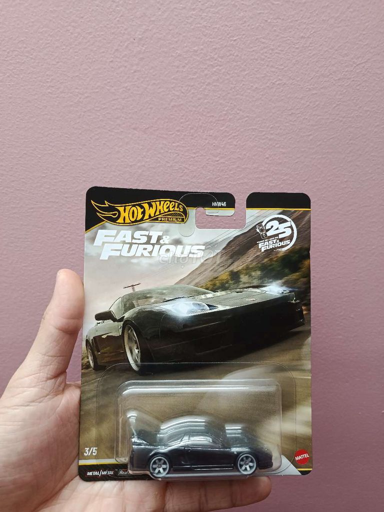 Xe mô hình Hot Wheels NSX Type R Đen. Mua bán Sở thích khác tại Quận 8 Tp Hồ Chí Minh được đăng bởi Thái hình 1