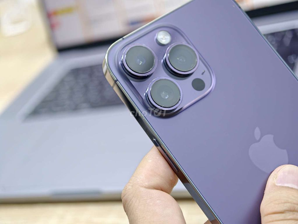 Apple iPhone 14 Pro Max 256GB Tím. Mua bán Điện thoại tại Quận 11 Tp Hồ Chí Minh được đăng bởi THI CÔNG TUẤN ANH hình 1