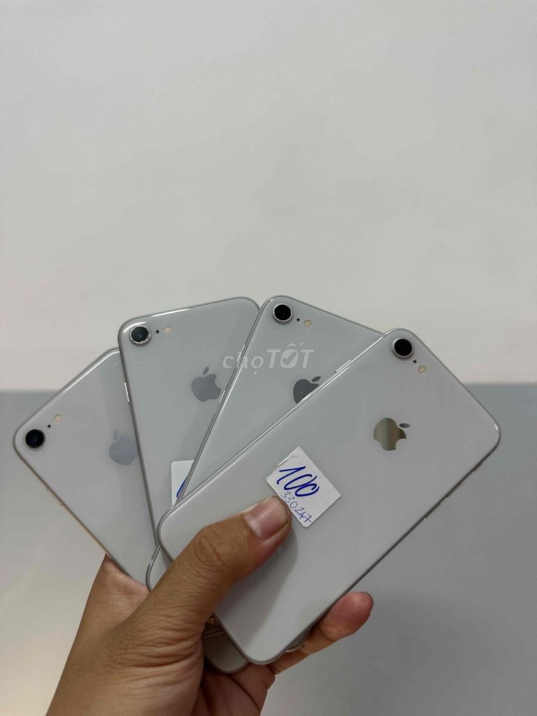 Apple iPhone 8G Trắng quốc tế pin 100. Mua bán Điện thoại tại Quận Tân Bình Tp Hồ Chí Minh được đăng bởi Thuan  hình 1