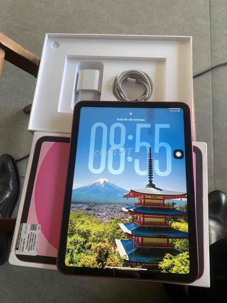 Apple iPad Gen 11 128GB Hồng.Mới Nguyên Rin. Mua bán Máy tính bảng tại Quận Hải Châu Đà Nẵng được đăng bởi Tuan Hoang hình 1