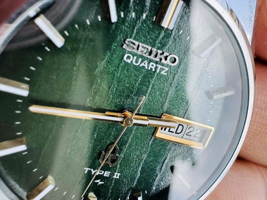 Đồng hồ Quartz SEIKO TYPE II