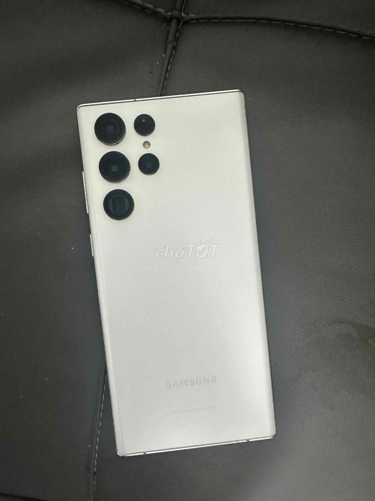Samsung S22 Ultra 12GB Trắng Like New. Mua bán Điện thoại tại Thị xã Tân Uyên Bình Dương được đăng bởi Triển Trần hình 1