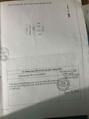 GĐ minh về quê sinh sống mình cần bán căn nhà cấp 4 có gác lửng