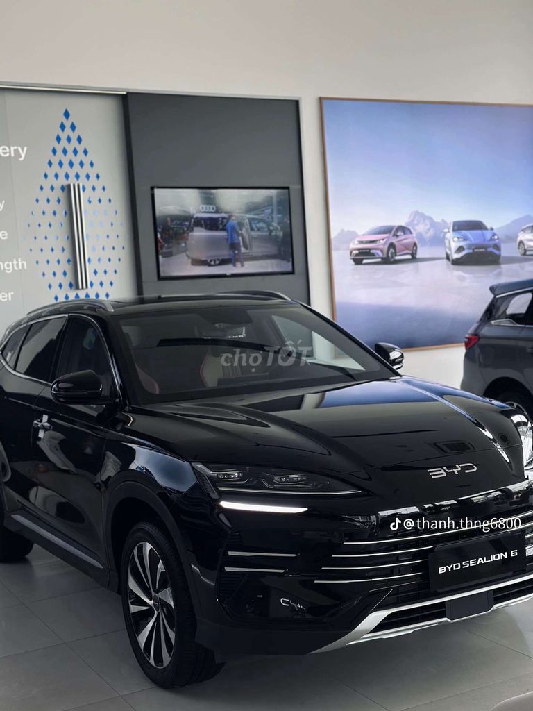 BYD Sealion 06 PHEV-Trả Trước chỉ từ 250tr nhận xe. Mua bán Ô tô tại Quận 12 Tp Hồ Chí Minh được đăng bởi Thanh Thương BYD hình 5