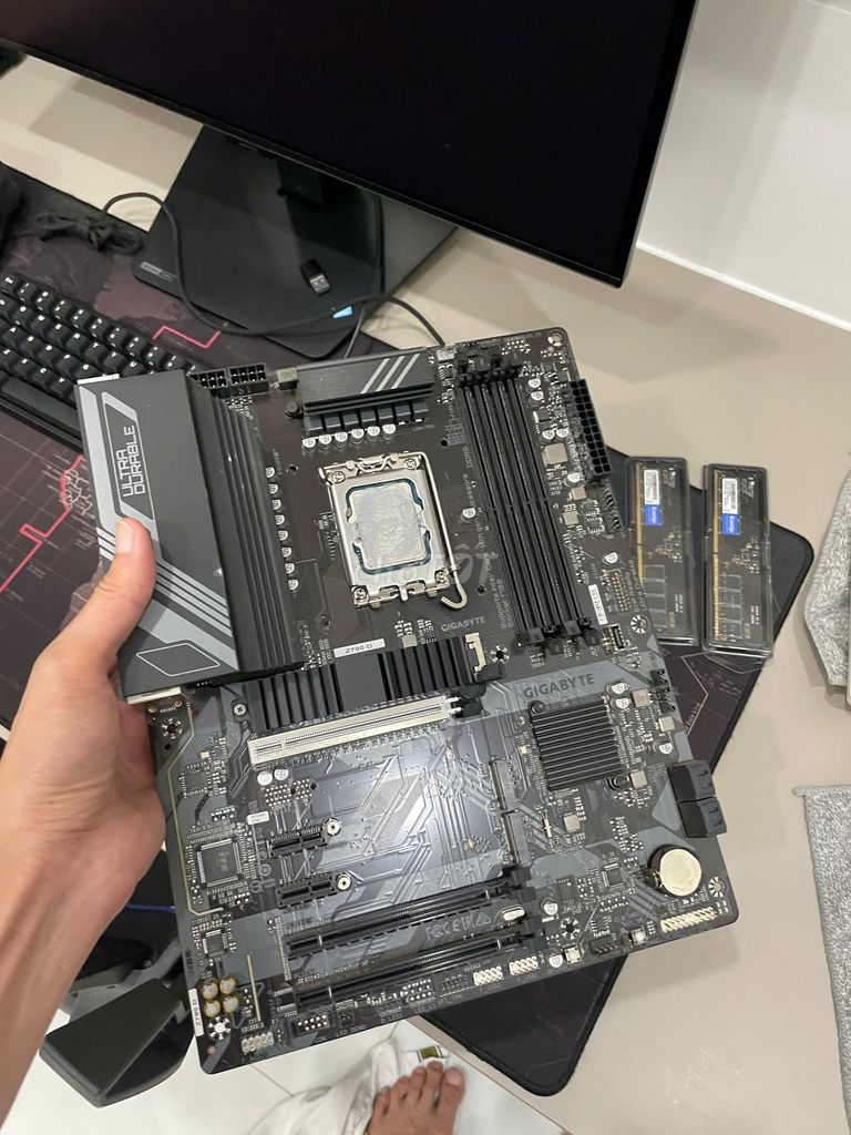 Combo Z790 +  i9 13900K +  RAM D5 32GB. Mua bán Linh kiện (RAM, Card...) tại Thành phố Thủ Dầu Một Bình Dương được đăng bởi Nghiện Công Nghệ hình 1