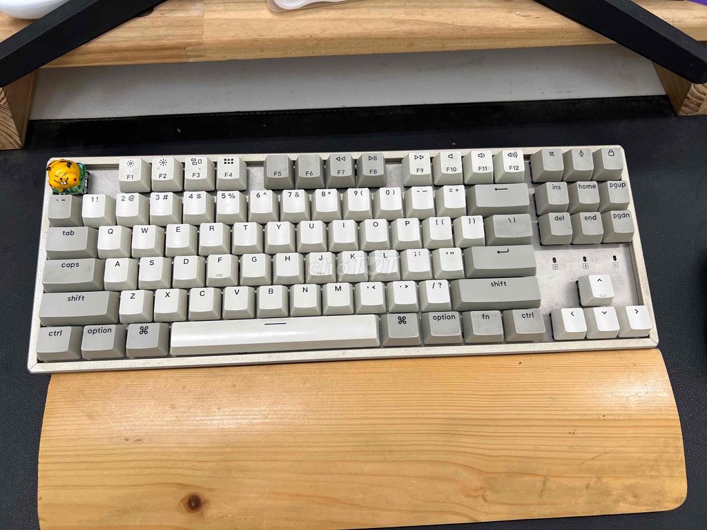 Bàn phím cơ Keychron K8M3 Trắng. Mua bán Phụ kiện (Màn hình, Chuột...) tại Huyện Bình Chánh Tp Hồ Chí Minh được đăng bởi Tài hình 1