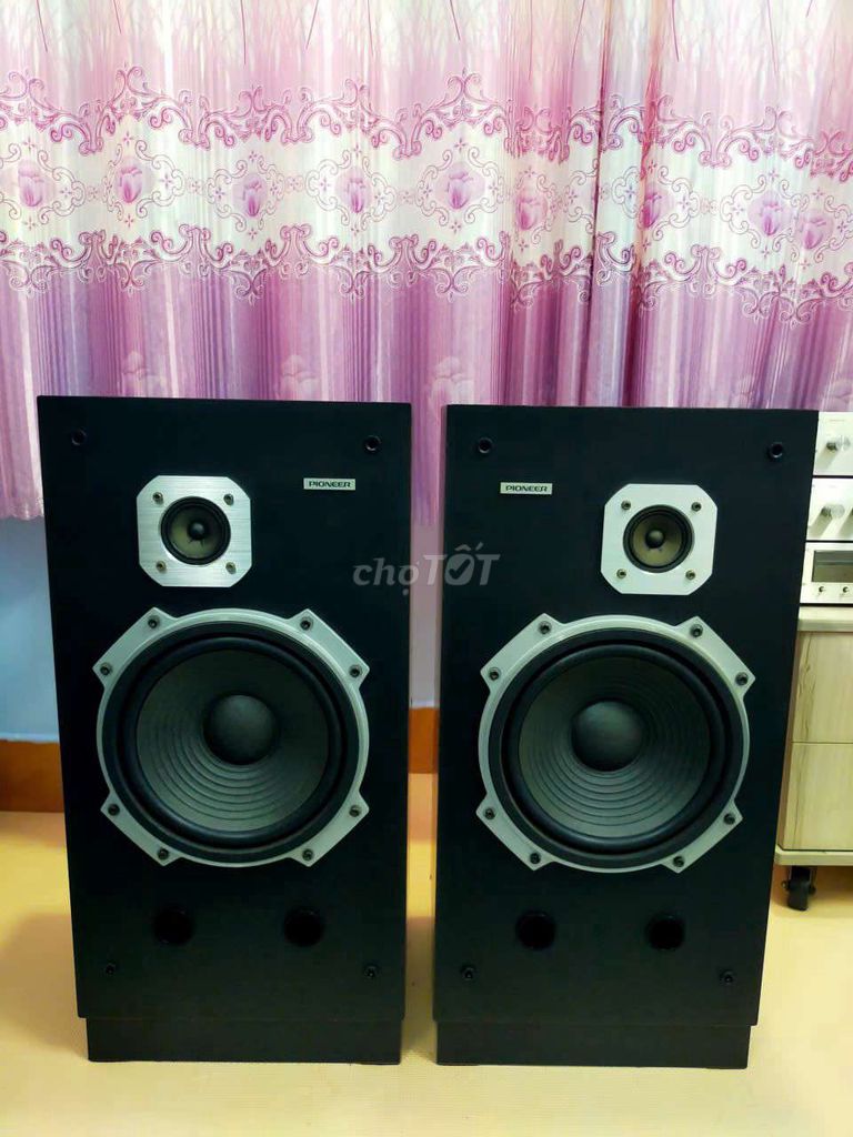 Loa Pioneer CS-F770 Đen 25cm 8ohm 60W. Mua bán Tivi, Âm thanh tại Quận 6 Tp Hồ Chí Minh được đăng bởi Trí Huỳnh  hình 1