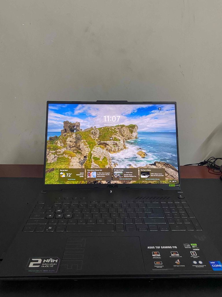 ASUS TUF Gaming F16 i7-13650HX 16 inch 16GB/512GB. Mua bán Laptop tại Thị xã Hương Thủy Thừa Thiên Huế được đăng bởi Sơn hình 1
