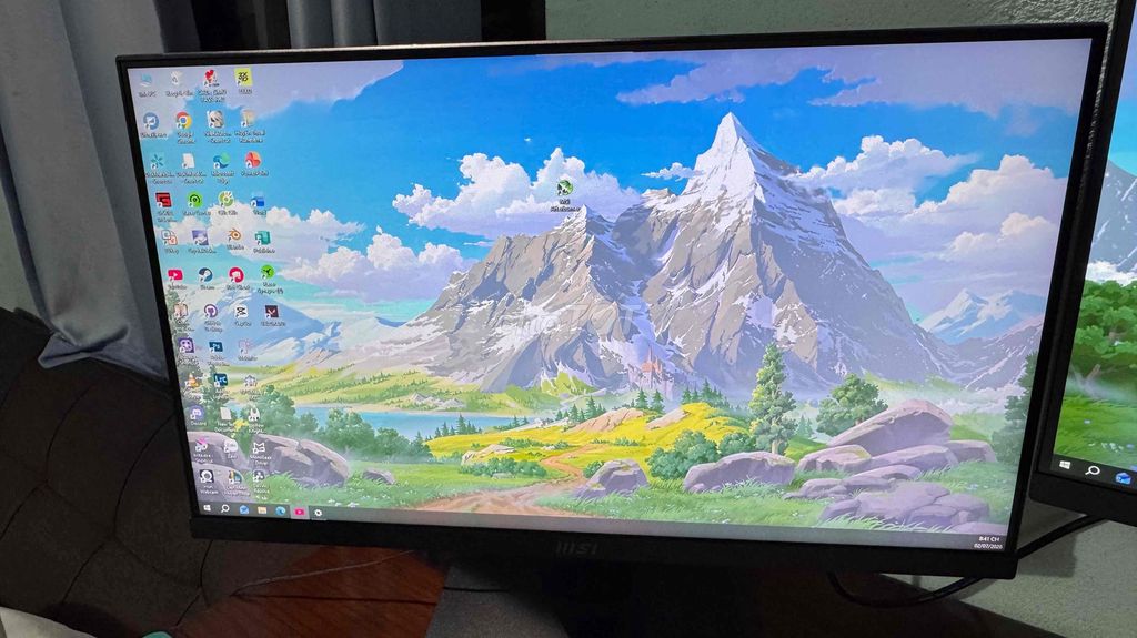 Màn hình MSI MP241 Full HD 75Hz Đen. Mua bán Phụ kiện (Màn hình, Chuột...) tại Thị xã Phú Mỹ Bà Rịa - Vũng Tàu được đăng bởi cnam hình 1