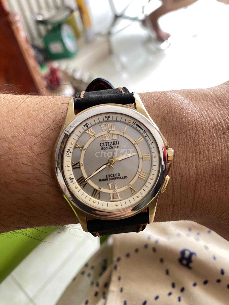 Đồng hồ Citizen Exceed Eco-Drive Cao Cấp. Mua bán Đồng hồ tại Thị xã Tân Châu An Giang được đăng bởi Khang hình 1