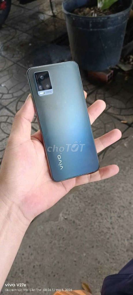 Vivo V20 2021..ram 8+4/128G chip Qualcomm snap 730. Mua bán Điện thoại tại Quận Bình Thuỷ Cần Thơ được đăng bởi cầu rạch súc 91b Nguyễn Văn Linh  hình 1