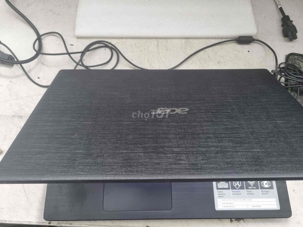 Acer Aspire A315-51 i3-7130U 15.6 inch 8GB/120GB. Mua bán Laptop tại Huyện Nhơn Trạch Đồng Nai được đăng bởi Tuan Nguyen hình 1
