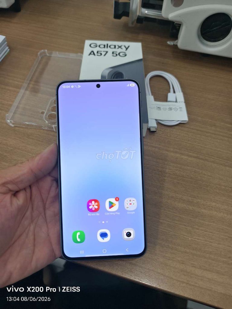 Samsung Galaxy A57 còn bảo hành dài có giao lưu . Mua bán Điện thoại tại Quận 11 Tp Hồ Chí Minh được đăng bởi kemthui hình 1