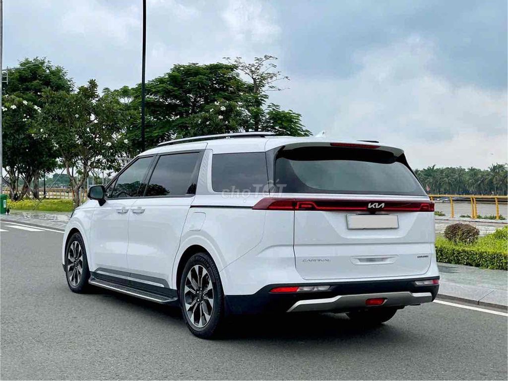 Kia Carnival 2022 Trắng Signature Dầu xe 1 chủ. Mua bán Ô tô tại Thành phố Thủ Đức Tp Hồ Chí Minh được đăng bởi Bảo Nam ÔTô hình 4