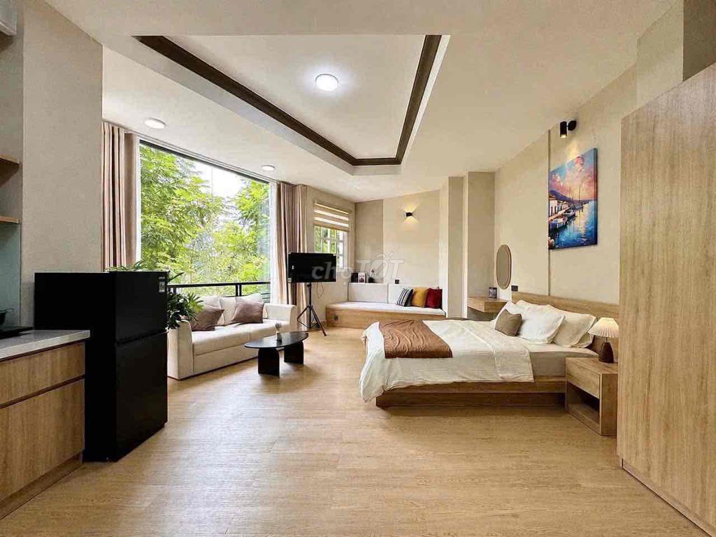 Аренда · 1 комн. · 40 м² · Quận 1, ул. Đường Hai Bà Trưng