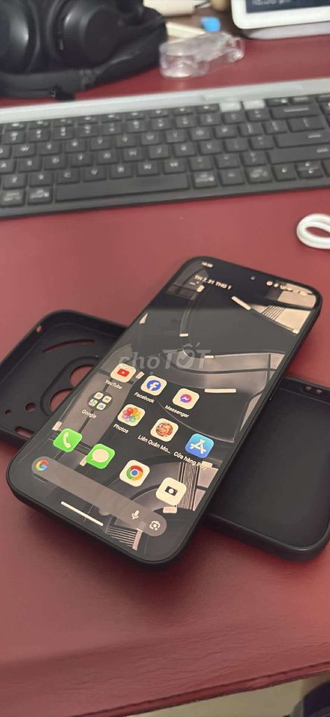 Nothing Phone 2a 256GB Đen. Mua bán Điện thoại tại Huyện Bình Chánh Tp Hồ Chí Minh được đăng bởi Tùng hình 1