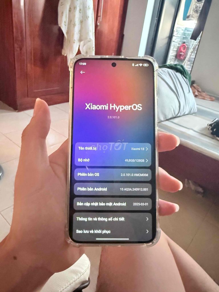 Xiaomi 13 128GB Xám. Mua bán Điện thoại tại Thành phố Vũng Tàu Bà Rịa - Vũng Tàu được đăng bởi Minh đức hình 1