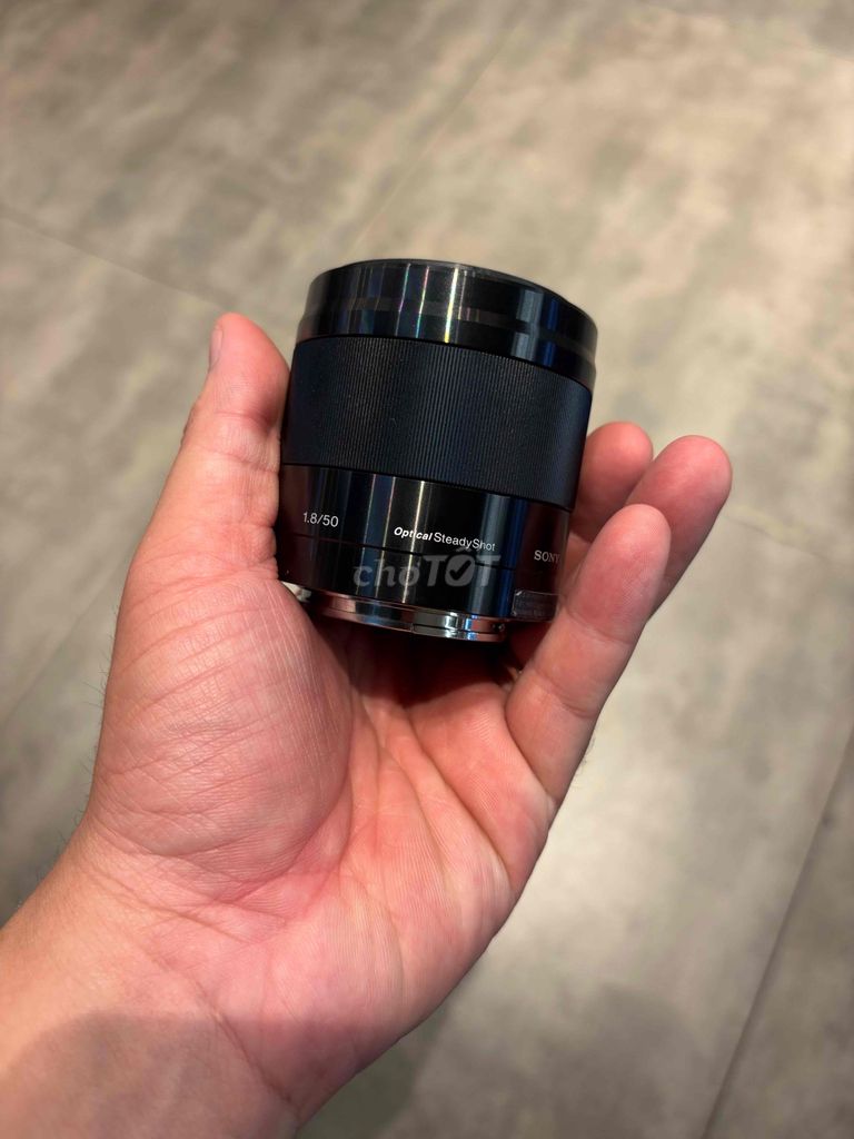 Ống kính Sony SEL 50mm f/1.8 Đen. Mua bán Máy ảnh, Máy quay tại Quận Phú Nhuận Tp Hồ Chí Minh được đăng bởi Lam Vy  hình 1