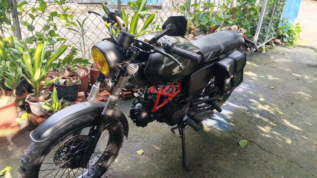 Honda Win 110 Racer черный