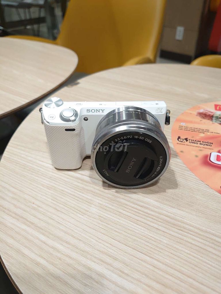 Máy ảnh Sony NEX-5T Trắng + Kit 16-50. Mua bán Máy ảnh, Máy quay tại Quận Bình Thạnh Tp Hồ Chí Minh được đăng bởi Văn Thành hình 1